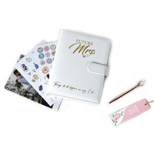 Wholesale in Bulk Journal Daily Planner Customized A5 Hardcover Promotion Journal PU Leather Diary <strong>Notebook</strong> - Product Image 5