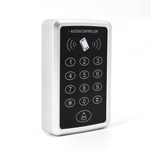 Sistema de control de acceso con teclado con entrada de tarjeta ID/IC-Solución de seguridad de oficina profesional - Product Image 1