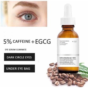 สารละลายคาเฟอีน5% + EGCG (30มล.) พร้อมกรด mandelic และวิตามิน B5เพื่อลดความหมองคล้ำและอาการบวม - Product Image 1
