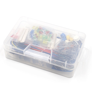 Arduino Starter Kit mit Retail Box inklusive Widerstand LED Kondensator Jumper Drähte Bread board-für ICs Projekte