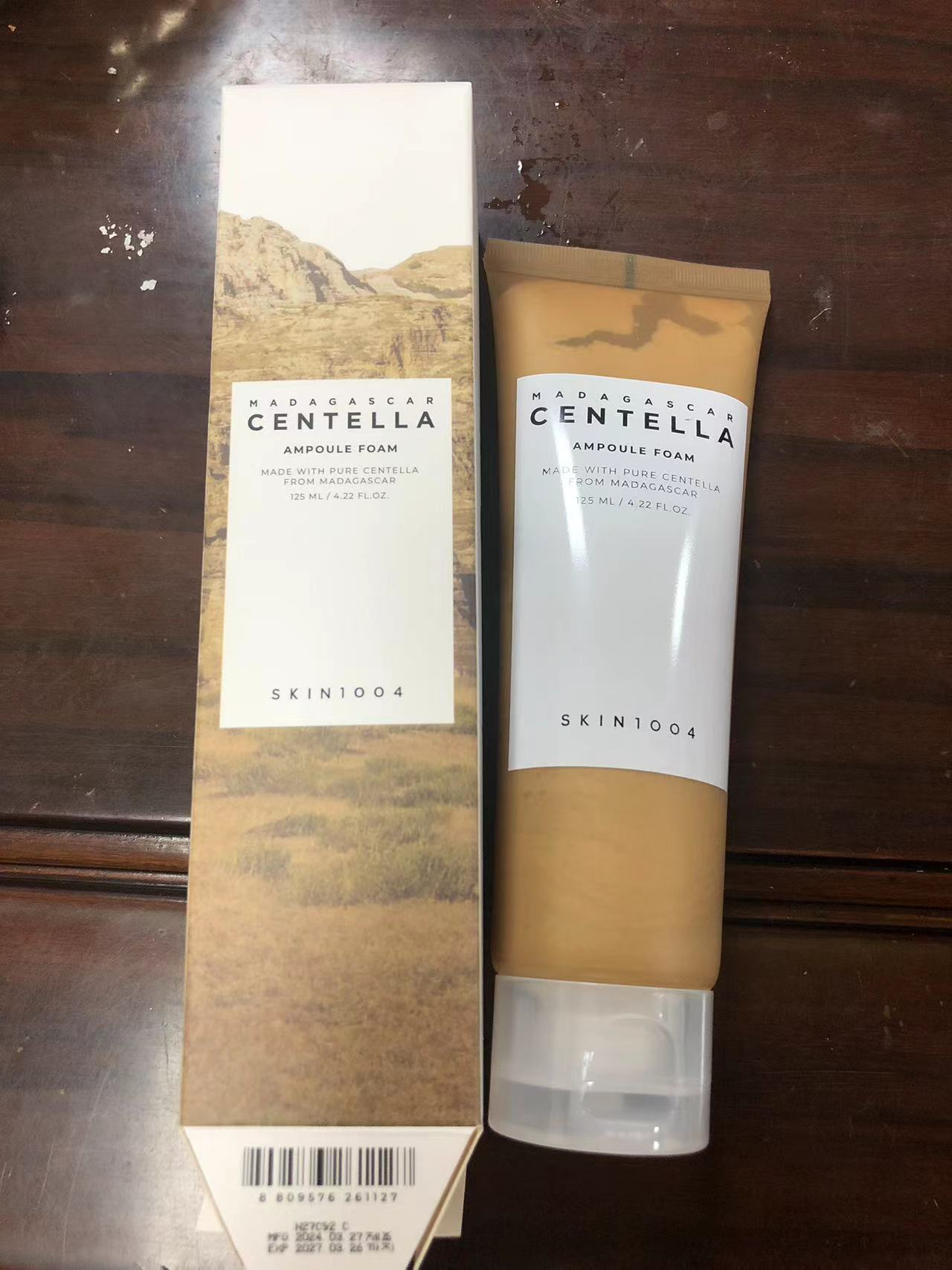 AMPOULE EN MOUSSE