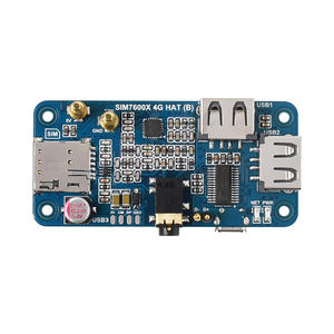 Scheda di espansione del modulo <span class=keywords><strong>Raspberry</strong></span> <span class=keywords><strong>Pi</strong></span> 4G IoT SIM7600G-H modulo GNSS Multi banda globale