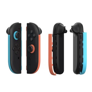 Blue Orange Decorative Strip Housing <strong>Shell</strong> Replacement Faceplate <strong>Case</strong> for Nintendo Switch 2 joy Con Joycon <strong>Controller</strong> Accessory - Product Image 5