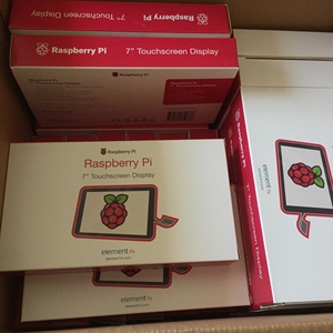 7-Zoll-Touchscreen-Display für den offiziellen Raspberry Pi-Touchscreen