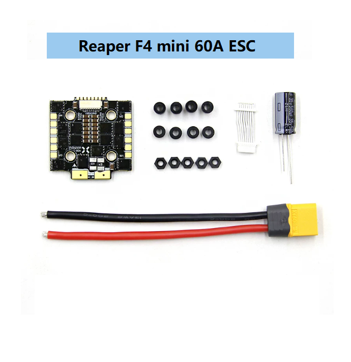 Reaper F4 mini 60A ESC