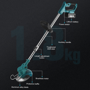 Multi Function CE <strong>EPA</strong> Certification Free Shipping Charge Battery Powered Grass Trimmer Portable Wireless Electric Grass <strong>Cutter</strong> - Product Image 2