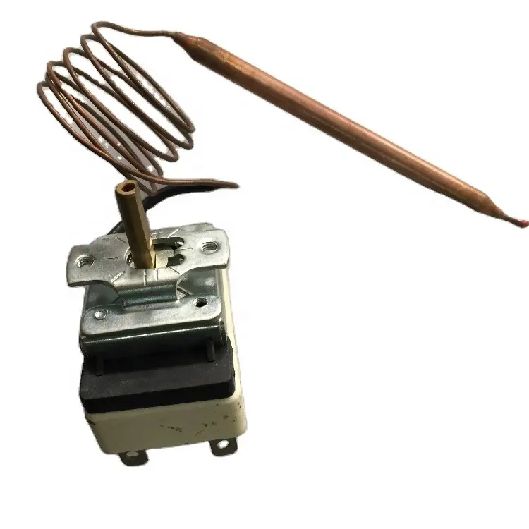 Termostato eléctrico WY para calentador de agua, termostato capilar para electrodomésticos 1-1,5