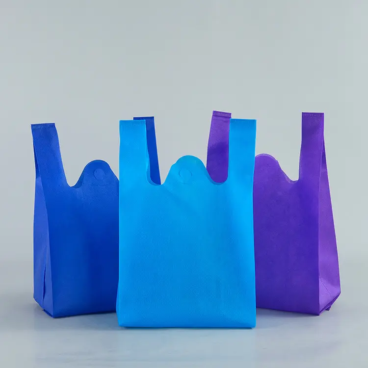 Emballage de shopping en polyester lavable et imperméable, pliable et compact, sac de transport pour shopping en tissu nylon polypropylène