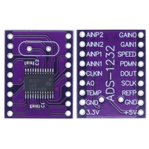 ADS1232-Modul 24-Bit-Analog-Digital-Wandler ADS1232IPWR mit extrem geringem Rauschen - Product Image 4