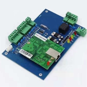 Pannello per controllo accesso in PVC con pannello per accesso a doppia porta TCP/IP