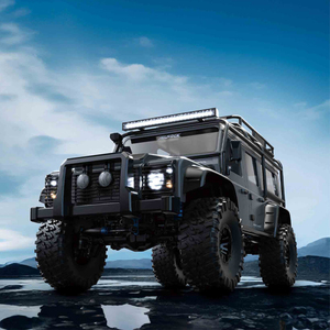 RTR MJX ALLROCK H8H 1:8Th ölçekli 1:8 4WD Trail kamyon ile çift hızlı iletim ve Portal akslar 2S 3S <span class=keywords><strong>RC</strong></span> Off Road paletli araç