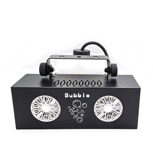 DMX512 беспроводной пульт дистанционного управления мини-машина для создания пузырьков, установка на ферме, машина для создания пузырьков с 2 роликами для сценического эффекта - Product Image 2