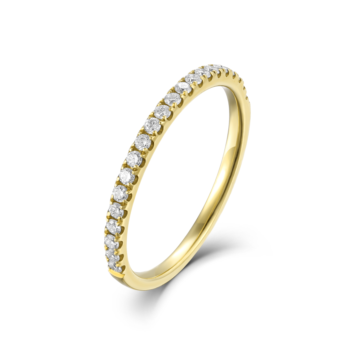 Oro blanco 18K