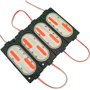 12V 24VサイドライトLEDモジュール赤と青ストロボ点滅トラック車オートバイ警告装飾LEDライト - Product Image 1