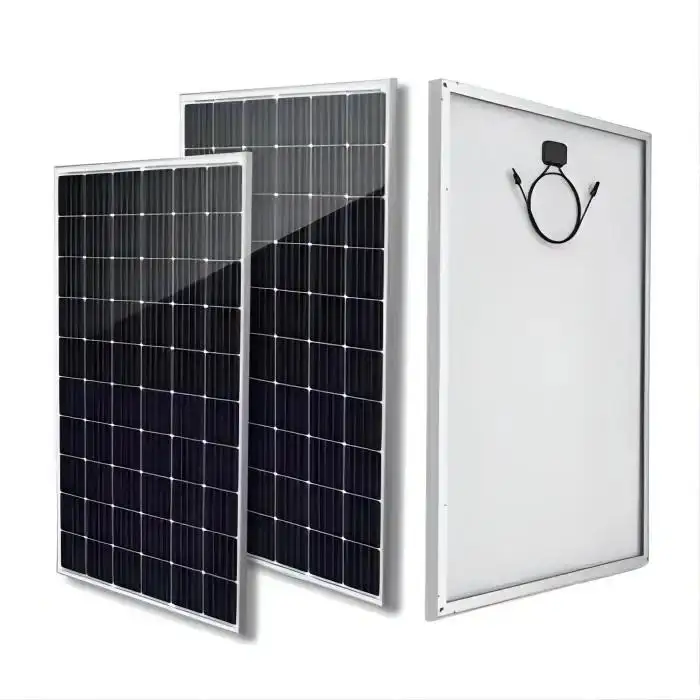 Painéis solares monocristalinos importados Painéis fotovoltaicos 530 ~ 560watt preço do painel térmico solar