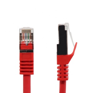 High-Speed 0.5-50m Cat5e/Cat6/Cat7/Cat8 SSTP SFTP <strong>Network</strong> Cable Bare Copper with Rj45 Plug for LAN &amp; Patch <strong>Cabling</strong> - Product Image 4