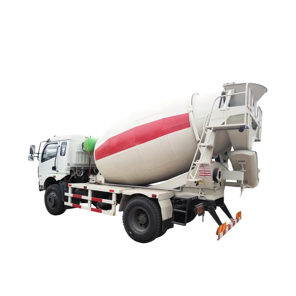 4m3 Caminhão Do Misturador Concreto Caminhão de Mistura de Concreto e de transporte
