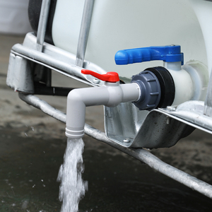 UMETASS Thread Adapter water Quickly Coupling <strong>2</strong>&quot; Plastic Contactor IBC Tank Valve Tap <strong>2</strong> <strong>Inch</strong> <strong>to</strong> <strong>3</strong> 4&quot; Valve Connection Fittings - Product Image 4