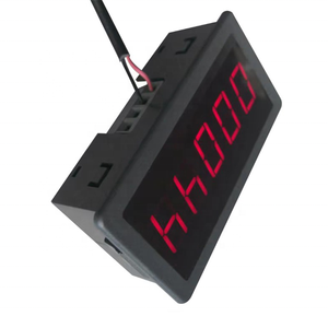 Intervallo di conteggio 1 ~ 99999 volte del totalizzatore elettronico 12V-24V del modulo digitale LCD a corrente continua - Product Image 3