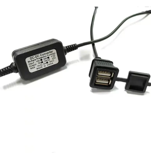 Oem/odm 5v to 9v 12v 24v Step up Boost Converter Power Cable <strong>Usb</strong> a Male to Dc 5.5mm*<strong>2</strong>.1mm Male - Product Image 5