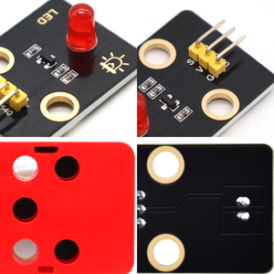 Keyebudio Arduino用ミニLEDモジュールプログラミングコーディング用ビルディングブロックに対応した多色電子モジュール - Product Image 5