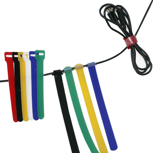 Cable de sujeción de nailon, gancho y bucle multiusos, alta calidad, precio de fábrica - Product Image 2