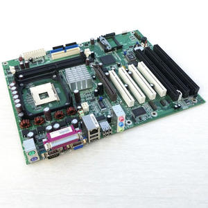 最畅销的插座478 ddr400主板，带3个ISA插槽，运行winxp win98 dos 6.22 linux系统模型G4V620-B-G - Product Image 3