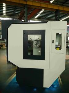 Torno CNC Cak6180b personalizado Torno Horizontal de alta rigidez Procesamiento por lotes Preferido no estándar - Product Image 4