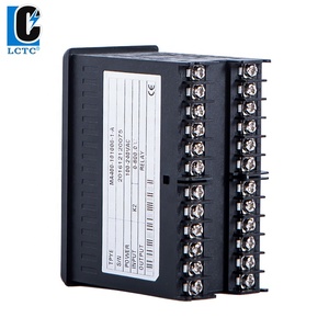 Controlador de temperatura PID con rampa y remojo de pantalla LCD de 50 segmentos máximo programable