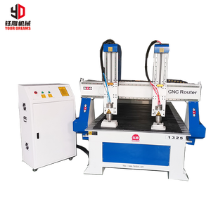 Enrutador CNC rotativo de 4 ejes YD, ATC de husillo único/múltiple con sistema de Control Syntec NC Studio Richauto, carpintería, precio competitivo - Product Image 2