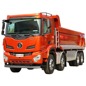 Peru'da satılık Shakman HOWO japon Isuzu 12 lastik 4 aks İnklinometre küçük hidrolik DAMPERLİ KAMYON kullanılır - Product Image 3