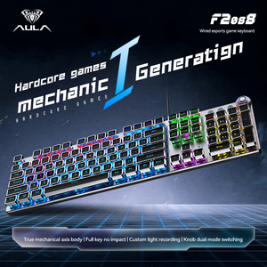 Custom Wired with Magnetic Palm <strong>Rest</strong> <strong>Programming</strong> LED Backlight Keyboard Gaming Mechanical Keyboard