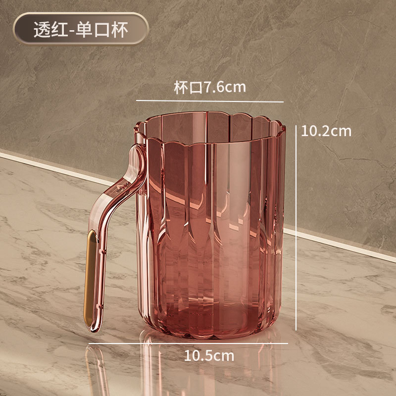 Transparent Red