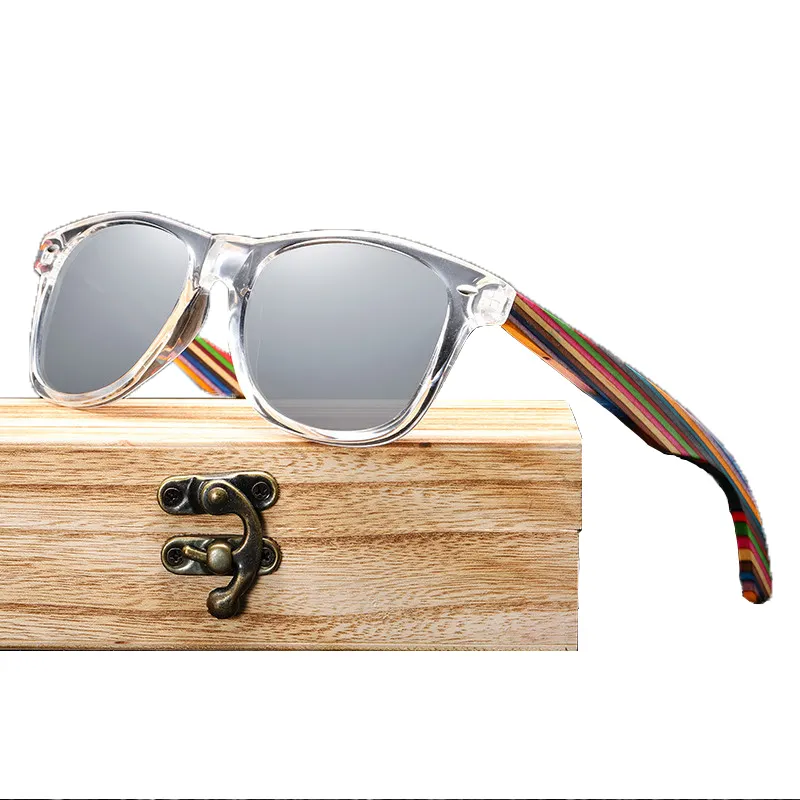 Солнцезащитные очки с деревянным логотипом на заказ, Поляризованные линзы для мужчин и женщин, модные спортивные солнцезащитные очки для 2023