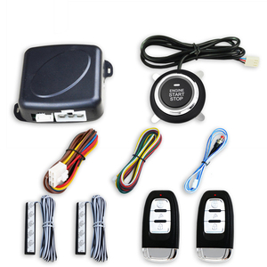 Sistema de alarma PKE de entrada sin llave, botón de arranque inteligente automático pasivo, 12V - Product Image 1