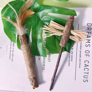 Silvervine Sticks para gatos, Natural Catnip Sticks Matatabi Chew Sticks Dientes Molar Chew Toys para Cat Kitten Kitty - Product Image 3