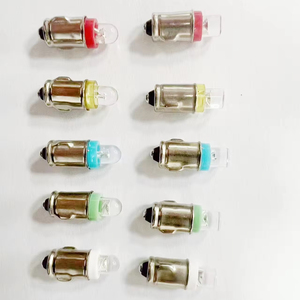 ไฟ LED แสดงสถานะ T7LED BA7SLED หลอดไฟ LED ไฟเครื่องมือไฟ LED ไฟแสดงสถานะ BA7S - Product Image 1