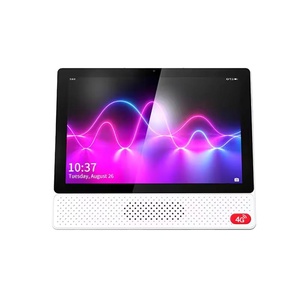 10.1 אינץ nfc tablet pc עם אנדרואיד להציג שפתיים 8 4g lte 2Gb rom 32Gb rom מעבד mtk-הליבה 5 מ 'מצלמה קדמית bt 5.0 bt