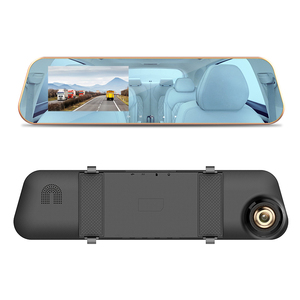 Touch Screen HD <strong>Car</strong> DVR with Night Vision Rearview <strong>Mirror</strong> <strong>Car</strong> Camera Dashcam Automatic Registration Automatic Coverage G-<strong>sensor</strong> - Product Image 5