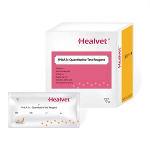 Healvet High Sensitivity Veterinary Hemoglobin <strong>A1C</strong> HbA1c Diagnostic <strong>Test</strong> for Feline - Product Image 2