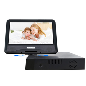 Diy h.264 เครือข่ายสแตนด์อโลนล้านพิกเซล 4ch ahd กล้องวงจรปิด dvr security กล้องหน้าจอ - Product Image 3