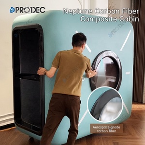 Chambre hyperbare 1.5 Ata assis oxygénothérapie hyperbare soins de la peau chambre à oxygène cabine pour usage domestique - Product Image 5