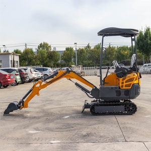 HT15 <span class=keywords><strong>Pro</strong></span> Mini Bagger 1.5Ton Mini ekskavatör fabrika satış