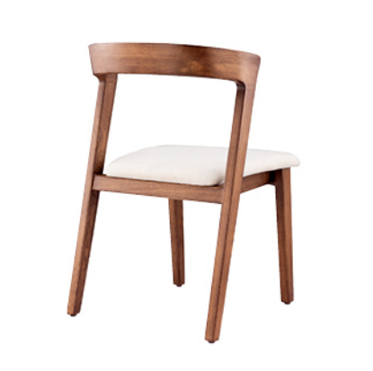 Chaises de salle à manger en rotin et bois de Style rétro, pour meubles de salle à manger