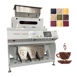 High <strong>Automation</strong> Chute Color Sorter / Color Optic Coffee Sorter / Rice Color <strong>Sorting</strong> <strong>Machine</strong> - Product Image 6