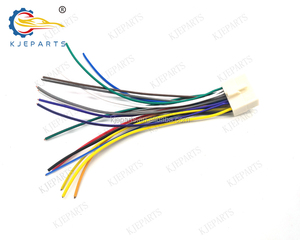 เครื่องเล่นวิทยุสเตอริโอสำหรับคลาริออนวิทยุแอกซ์สายต่อ16Pin รถยนต์ - Product Image 4