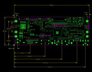 Placa de controlador de monitor LCD HD MI VGA CVBS AV USB BNC para Módulo de pantalla de Panel LVDS - Product Image 3