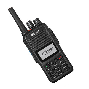 基里孙T60专业黑色手持4G POC远程发射器全球定位系统蓝牙无线公网IP54户外使用