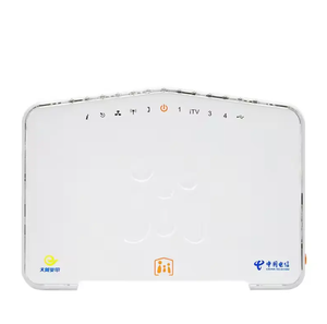 HG8245C XPON OLT 4 FE 2 TEL USB WIFI光ファイバールーターFTTH CATV 3G IPネットワークPOE SCコネクタ付き - Product Image 4
