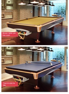 Nhà Sản Xuất Bảng Hồ Bơi 8ft Chất Lượng Cao Thương Mại Snooker Bảng Cho Gia Đình Giải Trí 8 Bàn Hồ Bơi - Product Image 4